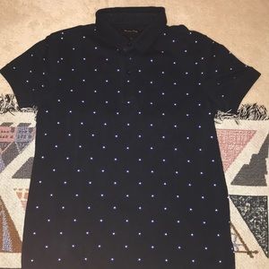 Massimo Dutti Navy Polo
